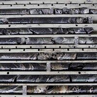 Kainantu Mine View of Core - K92 Mining