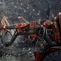 Kainantu Mine Underground Drilling Machines - K92 Mining