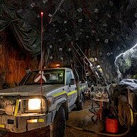 Kainantu Mine Underground Drilling Machinery - K92 Mining