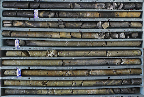 Figure 10 &ndash; KMDD0662 Core Photograph