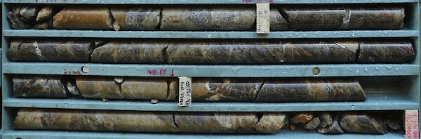 Figure 8 &ndash; KMDD0591 Core Photograph