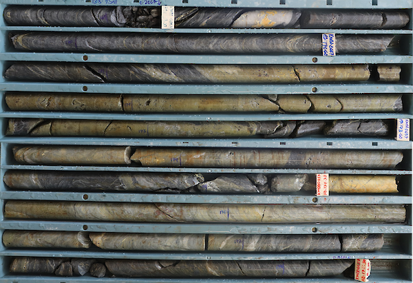 Figure 9 &ndash; KMDD0657 Core Photograph